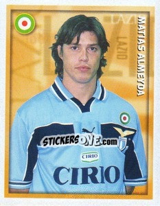 Sticker Matias Almeyda - Calcio 1998-1999 n. 188 - Merlin