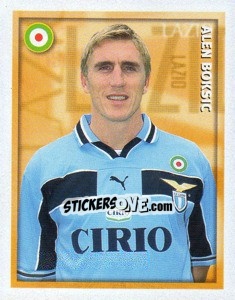 Figurina Alen Boksic - Calcio 1998-1999 n. 191 - Merlin