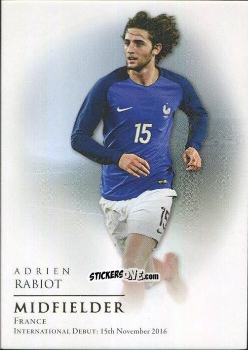 Cromo Adrien Rabiot - World Football UNIQUE 2018
 n. 54 - Futera
