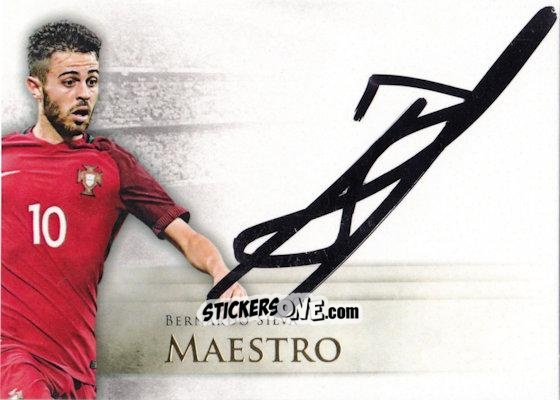 Cromo Bernardo Silva - World Football UNIQUE 2018
 n. MR56 - Futera