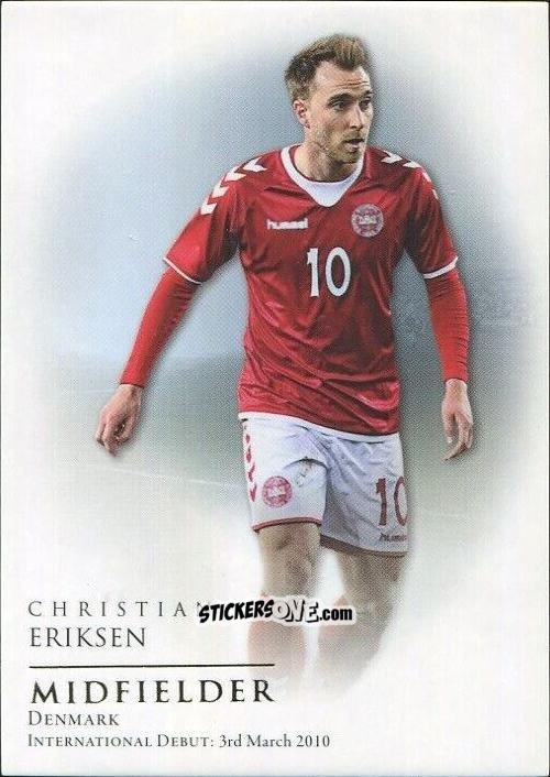 Figurina Christian Eriksen - World Football UNIQUE 2018
 n. 38 - Futera