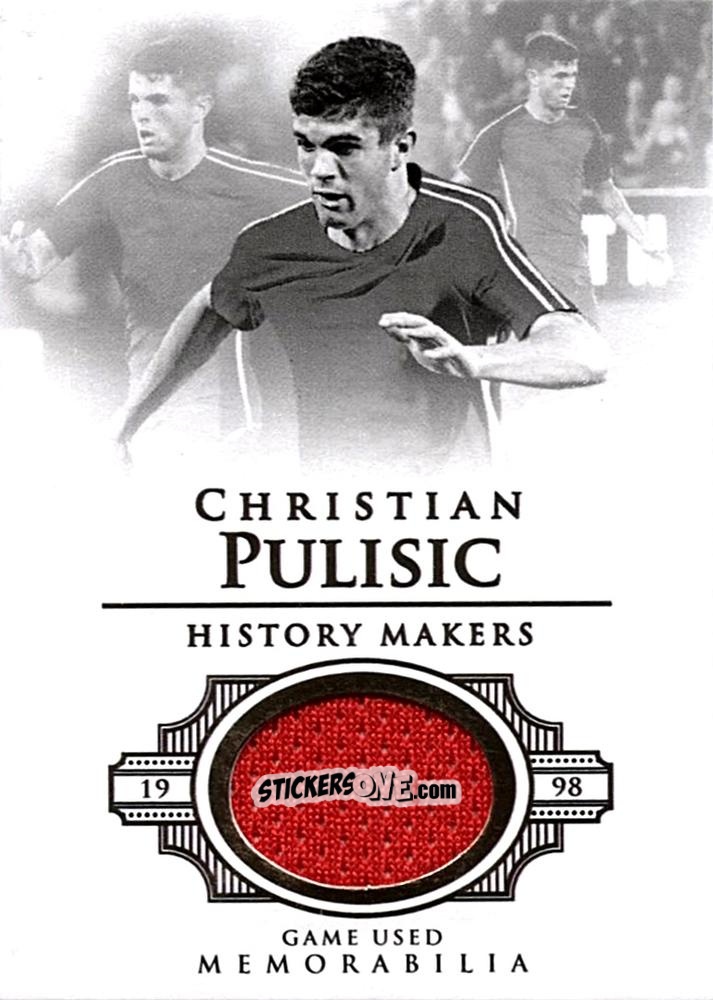 Cromo Christian Pulisic - World Football UNIQUE 2018
 n. HM35 - Futera