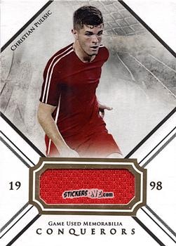 Cromo Christian Pulisic - World Football UNIQUE 2018
 n. CQ34 - Futera