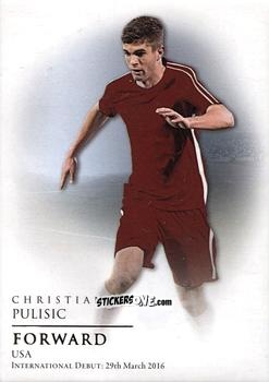 Cromo Christian Pulisic - World Football UNIQUE 2018
 n. 85 - Futera