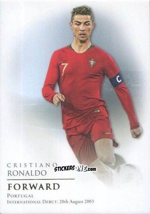Cromo Cristiano Ronaldo - World Football UNIQUE 2018
 n. 86 - Futera