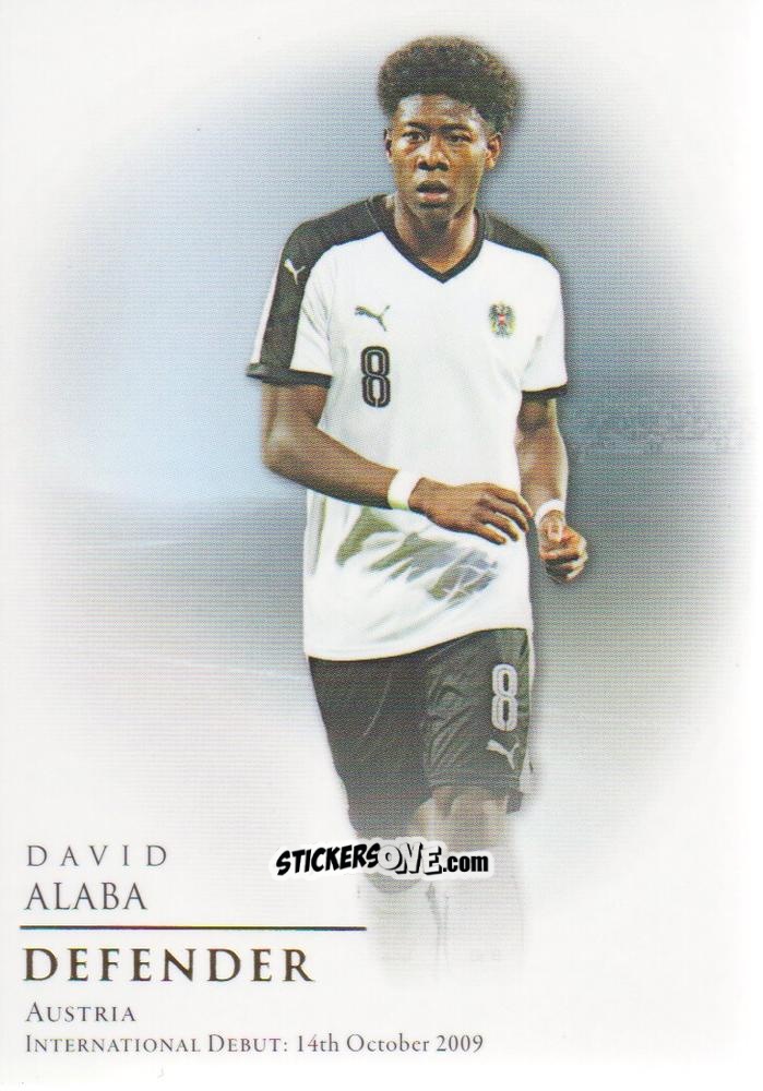 Sticker David Alaba - World Football UNIQUE 2018
 n. 6 - Futera