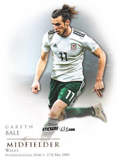 Cromo Gareth Bale - World Football UNIQUE 2018
 n. 33 - Futera