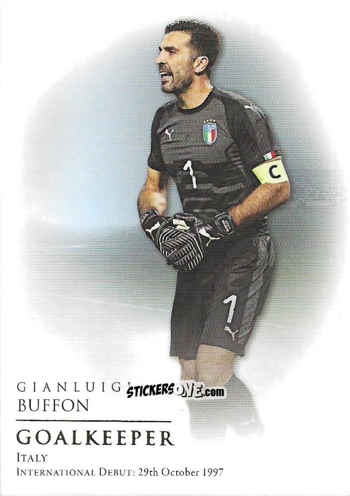 Figurina Gianluigi Buffon - World Football UNIQUE 2018
 n. 1 - Futera