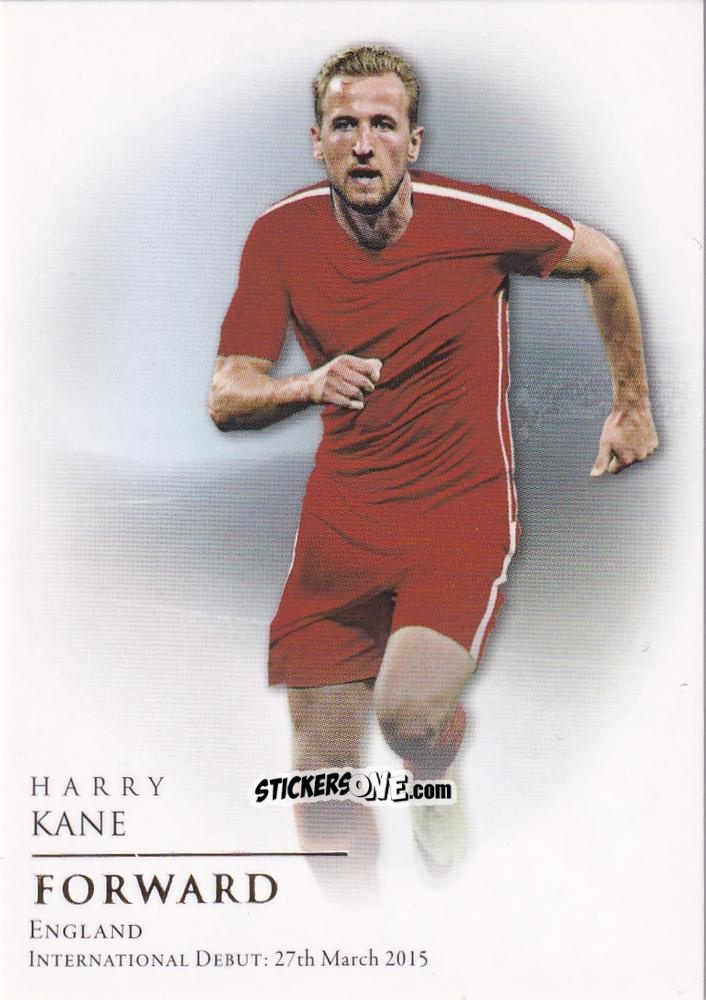 Sticker Harry Kane - World Football UNIQUE 2018
 n. 73 - Futera