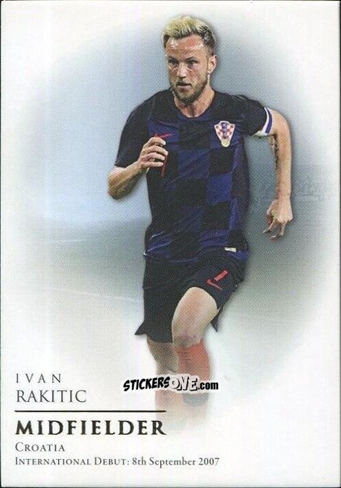 Figurina Ivan Rakitic - World Football UNIQUE 2018
 n. 55 - Futera