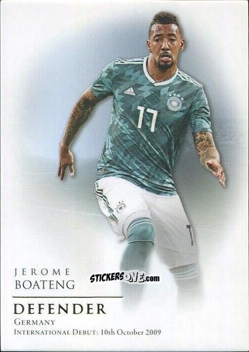 Sticker Jerome Boateng - World Football UNIQUE 2018
 n. 11 - Futera