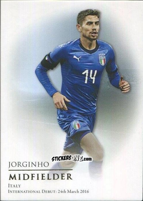 Figurina Jorginho - World Football UNIQUE 2018
 n. 45 - Futera