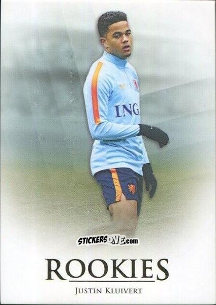 Cromo Justin Kluivert - World Football UNIQUE 2018
 n. 96 - Futera