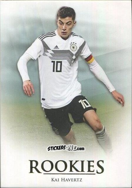 Figurina Kai Havertz - World Football UNIQUE 2018
 n. 94 - Futera
