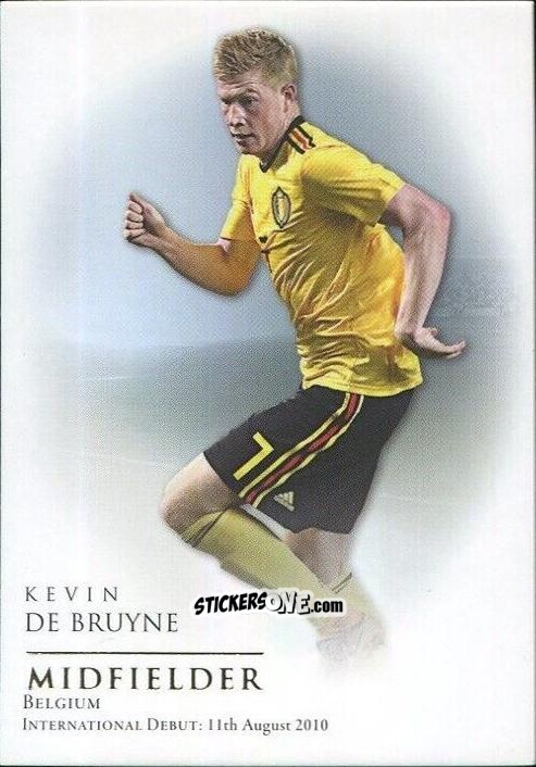 Cromo Kevin De Bruyne - World Football UNIQUE 2018
 n. 37 - Futera