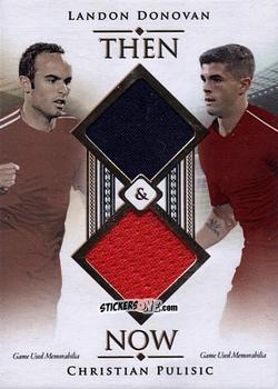 Cromo Landon Donovan / Christian Pulisic - World Football UNIQUE 2018
 n. TN21 - Futera