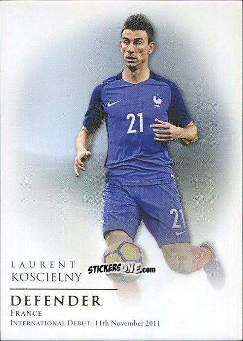 Figurina Laurent Koscielny - World Football UNIQUE 2018
 n. 17 - Futera