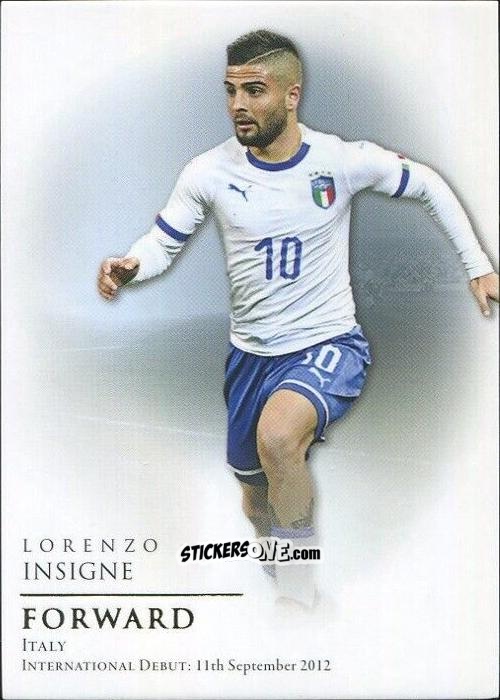 Sticker Lorenzo Insigne - World Football UNIQUE 2018
 n. 71 - Futera