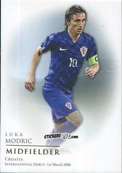Cromo Luka Modric - World Football UNIQUE 2018
 n. 49 - Futera