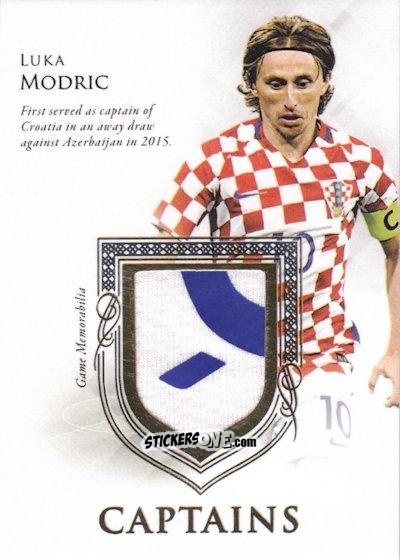 Cromo Luka Modric - World Football UNIQUE 2018
 n. CP14 - Futera
