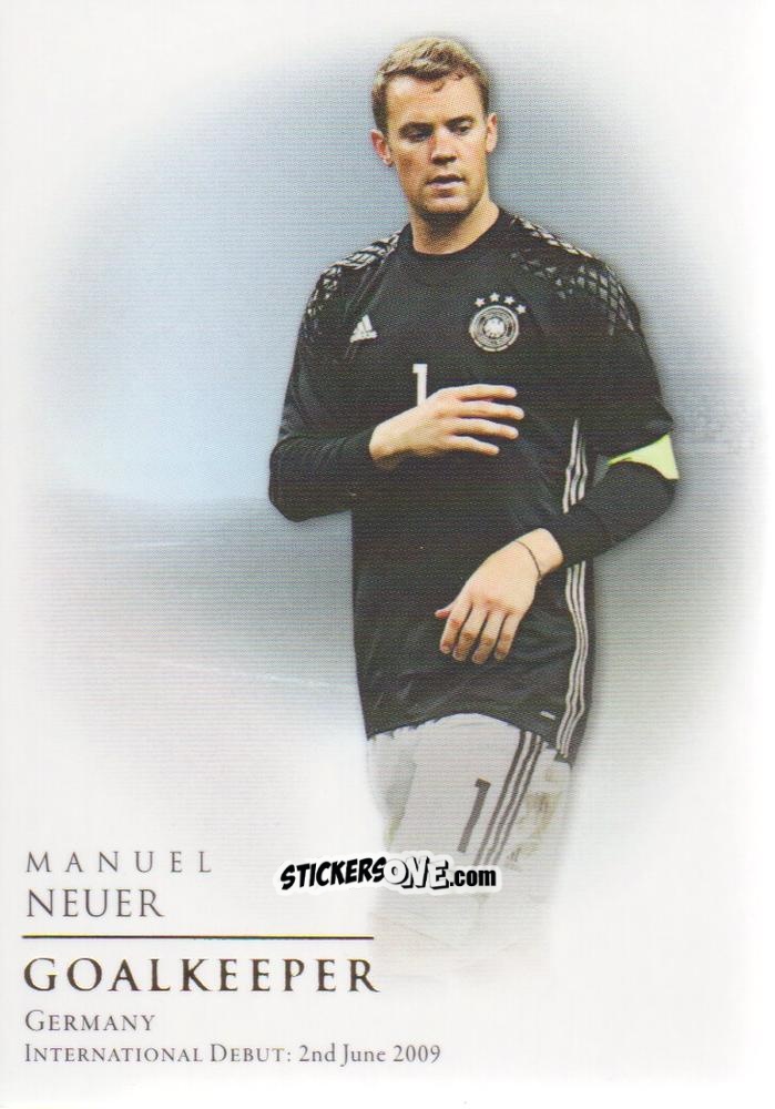 Cromo Manuel Neuer - World Football UNIQUE 2018
 n. 4 - Futera