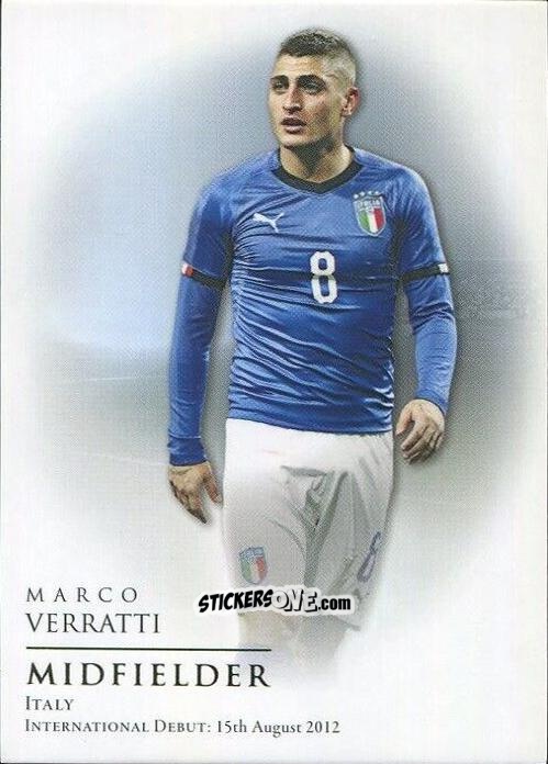 Figurina Marco Verratti - World Football UNIQUE 2018
 n. 59 - Futera