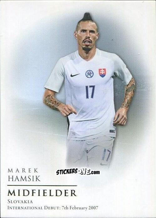 Cromo Marek Hamsik - World Football UNIQUE 2018
 n. 41 - Futera