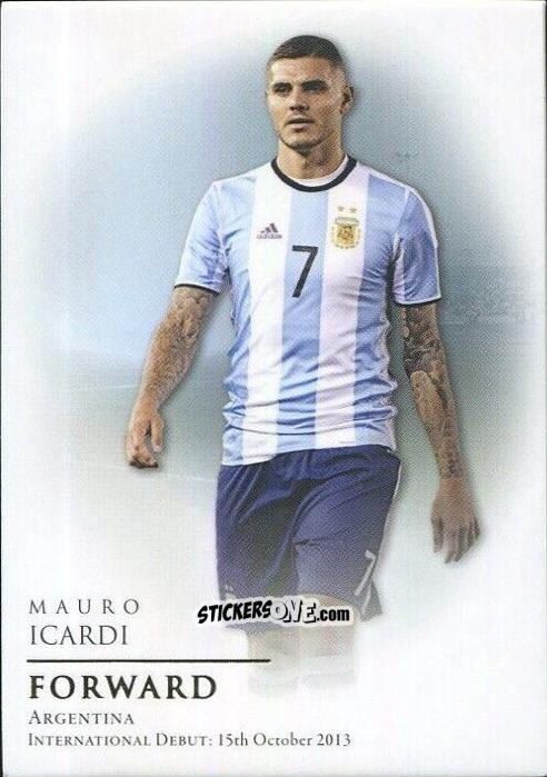 Figurina Mauro Icardi - World Football UNIQUE 2018
 n. 70 - Futera