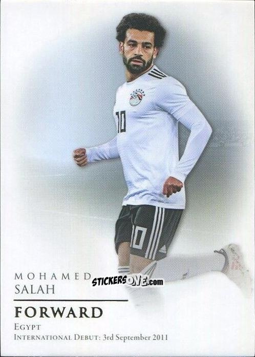 Cromo Mohamed Salah - World Football UNIQUE 2018
 n. 88 - Futera