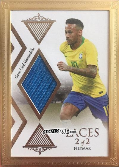 Figurina Neymar Jr - World Football UNIQUE 2018
 n. LCS21 - Futera