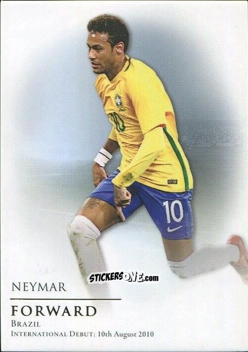 Figurina Neymar Jr - World Football UNIQUE 2018
 n. 84 - Futera