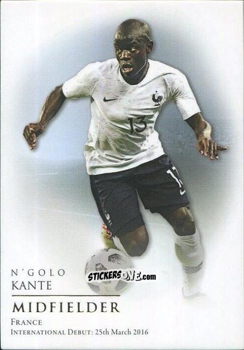 Figurina N'Golo Kante - World Football UNIQUE 2018
 n. 46 - Futera