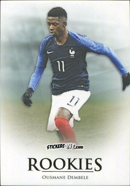 Figurina Ousmane Dembele - World Football UNIQUE 2018
 n. 93 - Futera