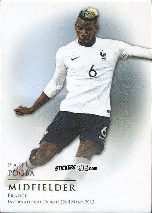 Figurina Paul Pogba - World Football UNIQUE 2018
 n. 53 - Futera