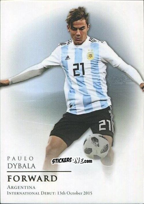 Cromo Paulo Dybala - World Football UNIQUE 2018
 n. 65 - Futera
