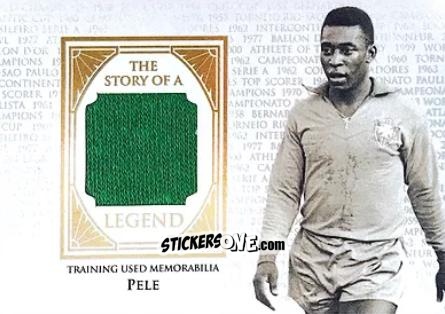 Cromo Pele - World Football UNIQUE 2018
 n. LEG31 - Futera