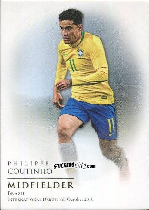 Figurina Philippe Coutinho - World Football UNIQUE 2018
 n. 36 - Futera