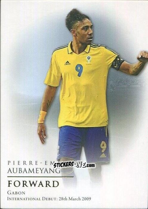 Sticker Pierre-Emerick Aubameyang - World Football UNIQUE 2018
 n. 63 - Futera