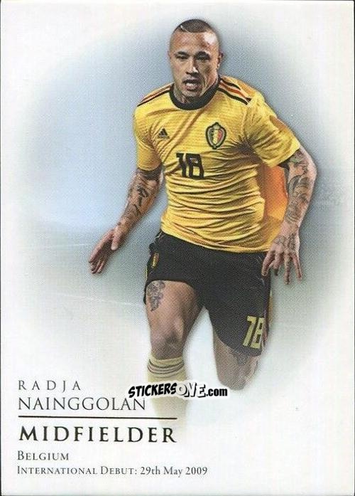 Sticker Radja Nainggolan - World Football UNIQUE 2018
 n. 50 - Futera