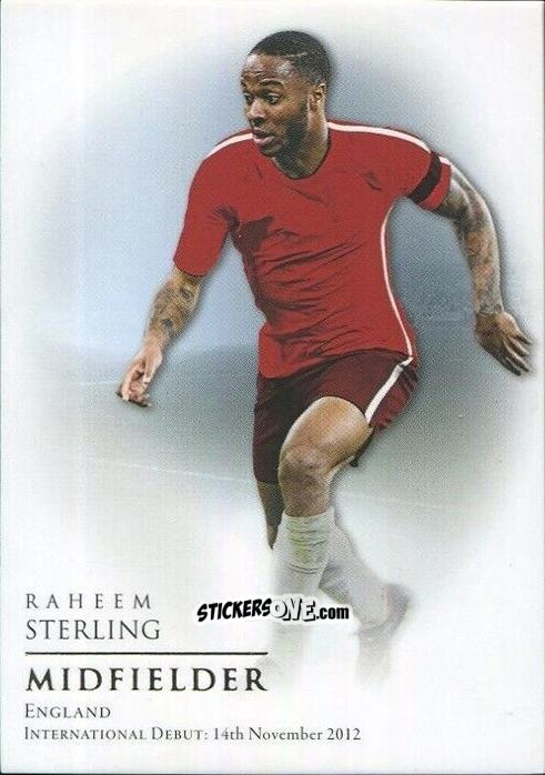 Cromo Raheem Sterling - World Football UNIQUE 2018
 n. 58 - Futera