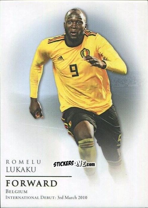 Cromo Romelu Lukaku - World Football UNIQUE 2018
 n. 77 - Futera