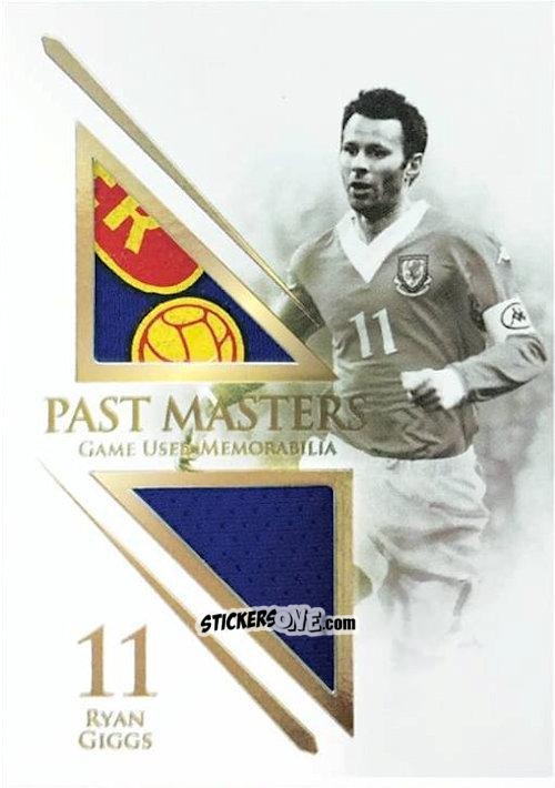 Sticker Ryan Giggs - World Football UNIQUE 2018
 n. PM11 - Futera
