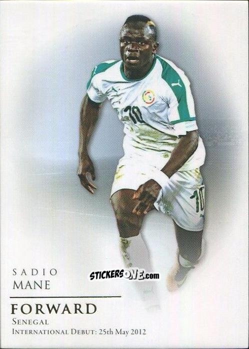Cromo Sadio Mane - World Football UNIQUE 2018
 n. 78 - Futera