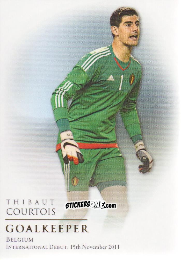 Figurina Thibaut Courtois - World Football UNIQUE 2018
 n. 2 - Futera