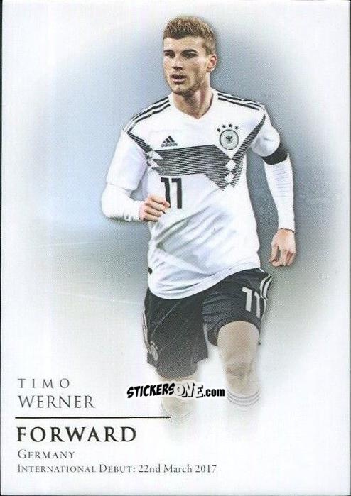 Figurina Timo Werner - World Football UNIQUE 2018
 n. 90 - Futera