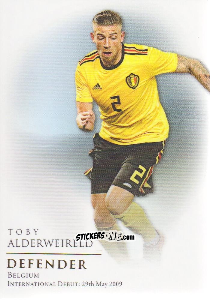Figurina Toby Alderweireld - World Football UNIQUE 2018
 n. 8 - Futera