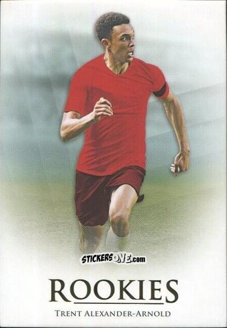 Figurina Trent Alexander-Arnold - World Football UNIQUE 2018
 n. 91 - Futera