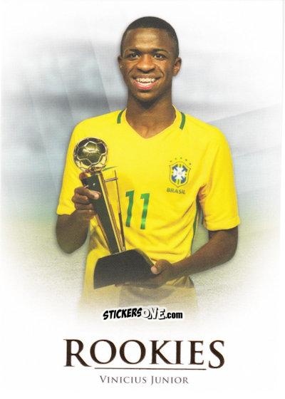 Figurina Vinicius Junior - World Football UNIQUE 2018
 n. 100 - Futera