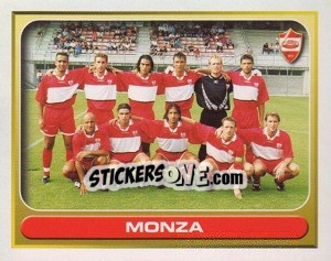 Figurina La Squadra - Calcio 2000-2001 n. 516 - Merlin