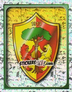 Cromo Scudetto - Calcio 2000-2001 n. 547 - Merlin